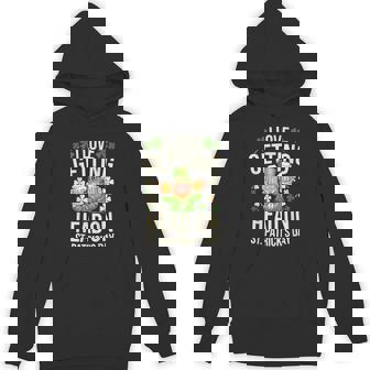 I Love Getting Head On St Patrick's Day Leprechaun Men Hoodie | Mazezy