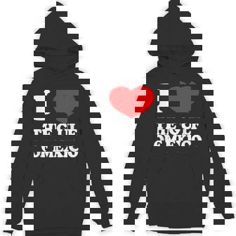 I Love The Gulf Of Mexico Usa 2025 Dank Meme Cringe Hoodie - Monsterry