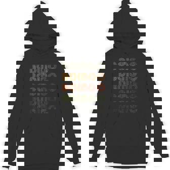 Love Heart Boingo Grunge Vintage Style Black Boingo Hoodie | Mazezy