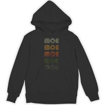 Love Heart Moe Grunge Vintage Style Black Moe Hoodie - Thegiftio UK