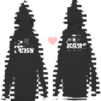 I LOVE HEART THE POCONOS POCONO MOUNTAINS PENNSYLVANIA Unisex Hoodie - Monsterry