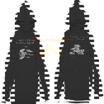 I Love My Hognose Snake Tshirt Western Hognose Tee Unisex Hoodie - Monsterry