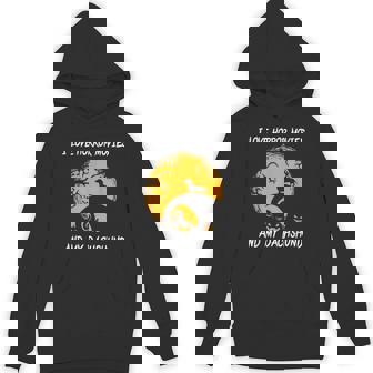 I Love Horror Movies And My Dachshund Unisex Hoodie - Monsterry