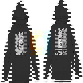 I Love Jesus Faith For My Church Faithful God Is Unisex Hoodie - Monsterry