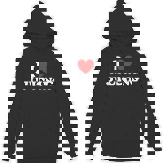 I Love Juicing Plant Based Greens Fruit Raw Drink Juice Diet Unisex Hoodie - Monsterry