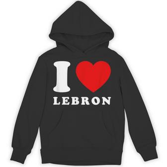 I Love My Lebron I Heart My Lebron Hoodie - Thegiftio