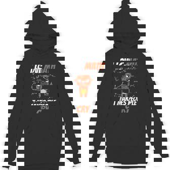 I Love Math It Makes People Cry Math-Teacher Math-Genius Dog Unisex Hoodie - Monsterry