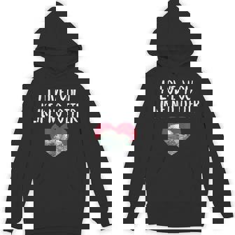 Love You Like No Otter I Friendship Partner Anniversary Unisex Hoodie - Monsterry