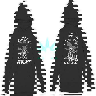 I Love Poker Texas Holdem Co Weed Poker Chips I'm Just Here For The Pot Marijuana Poker Unisex Hoodie - Monsterry