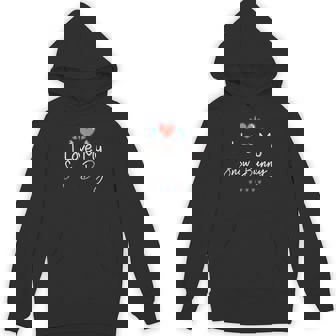 I Love My Snow Bunny Cute T-Shirt Unisex Hoodie - Monsterry