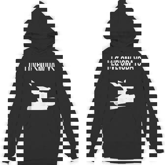 I LOVE SNOW DAYS FUNNY SNOWBOARDING WAIST GRAB Tank Top Unisex Hoodie - Monsterry