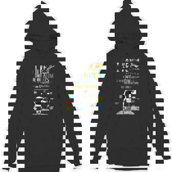 I Love Someone With Autism To The Moon And Back T-Shirt Unisex Hoodie - Monsterry