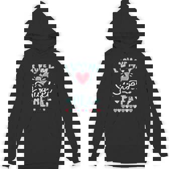 I Love My Sweet Pea Cute Unisex Hoodie - Monsterry