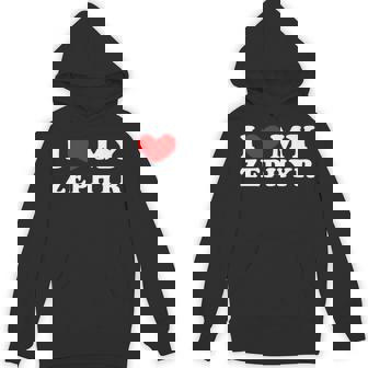 I Love My Zephyr I Heart My Zephyr Premium Unisex Hoodie - Monsterry