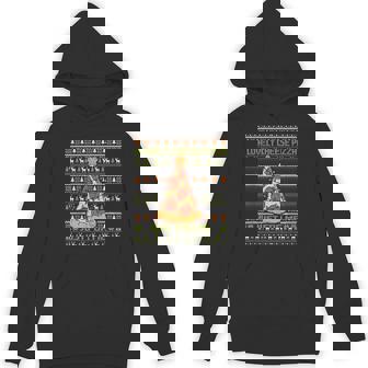 A Lovely Cheese Pizza Just For-Me Alone Home Christmas Unisex Hoodie - Monsterry