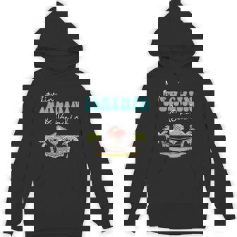 Lovin' TEACHIN & Beachin' Design Unisex Hoodie - Monsterry