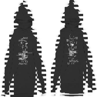 Low Tide Skull Hoodie - Monsterry
