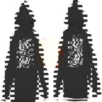 Luck Be A Lady Guys And Dolls Retro Casino Musical Theatre Hoodie | Seseable UK
