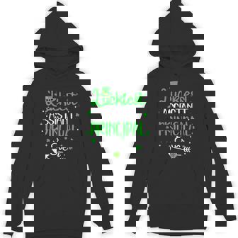 Luckiest Assistant Principal Ever St Patricks Day Unisex Hoodie - Monsterry