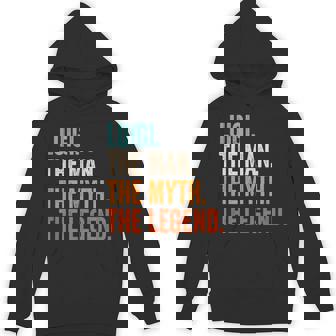 Luigi The Man The Myth The Legend First Name Luigi Hoodie - Seseable