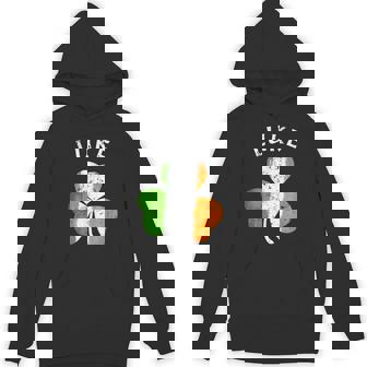Luke Name Lucky Irish Pride Unisex Hoodie - Monsterry