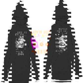 Lunch Lady Boo Crew Ghost Cafeteria Worker Spooky Halloween Unisex Hoodie - Monsterry
