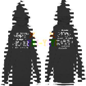 Lunch Lady Fri-Yay Friday School Cafeteria Lunch Lady Life Hoodie - Monsterry