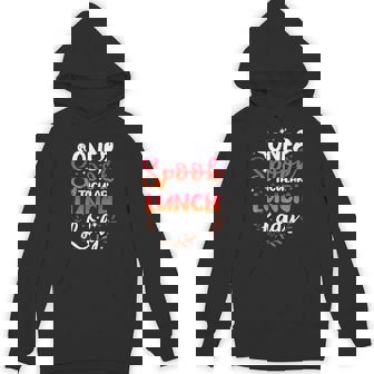 Lunch Lady Halloween Cafeteria Crew School Food Service Unisex Hoodie - Monsterry