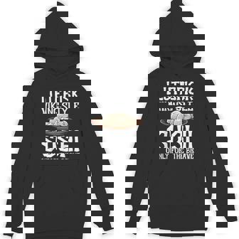 Lutefisk Christmas Fish Original Viking Sushi Lutefisk Unisex Hoodie - Monsterry