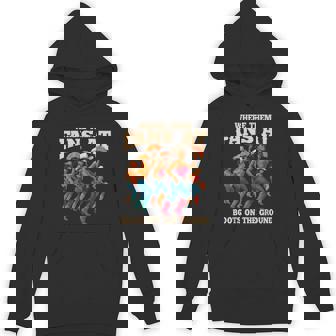 Where Them Fans At Boots On The Ground Line Dancing Queens Hoodie - Seseable
