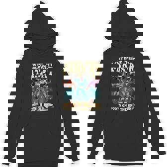 Where Them Fans At Boots On The Ground Hoodie - Thegiftio UK