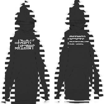 Macrodata Refinement - Ironic Hoodie - Thegiftio UK