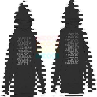 Maddox Family Name I Love Maddox Personalized Vintage Unisex Hoodie - Monsterry