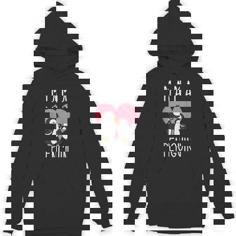 Mama Daughter Penguin Lovers Mother's Day Matching Unisex Hoodie - Monsterry