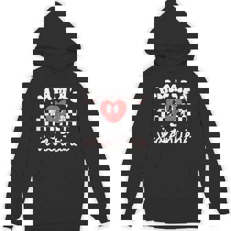 Mama's Valentine Heart Valentines Day Boys Kid Toddler Hoodie | Mazezy