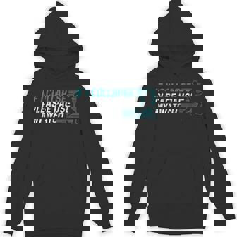 Marathon Running Runner If I Collapse Pause My Watch Unisex Hoodie - Monsterry