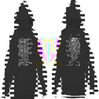 Mardi Gras Tuxedo Suit For New Orleans Costume Masquerade Hoodie - Monsterry
