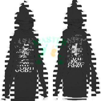 Master Of The Irish Exit Goodbye Lucky St Patrick's Day Hoodie - Monsterry