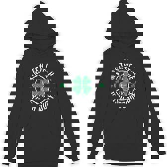 Master Of The Irish Goodbye St Patrick's Day Hoodie | Mazezy