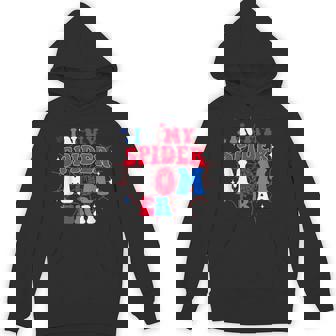 Matching Family In My Spider Mom Era Birthday Boy Mama Dad Unisex Hoodie - Monsterry