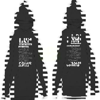 Math Joke Humor I Wish Life Was As Simple As Calculus Unisex Hoodie - Monsterry