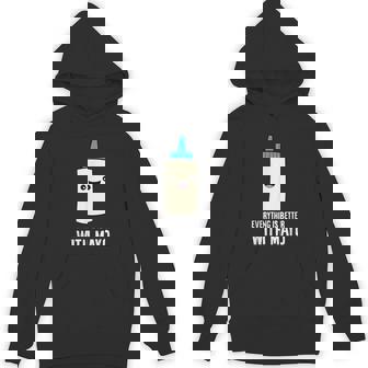 Mayonnaise Lover Everything Is Better With Mayo Unisex Hoodie - Monsterry