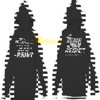 Mcfelon Is Not My President Hoodie | Seseable UK