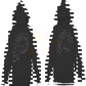 MDMA Spiral EDM Dance Party Fractal Trippy Unisex Hoodie - Monsterry