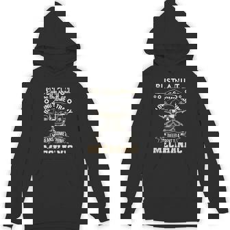 Mechanic Bust A Nut Lube The Shaft & Blowing Some Tranny Unisex Hoodie - Monsterry