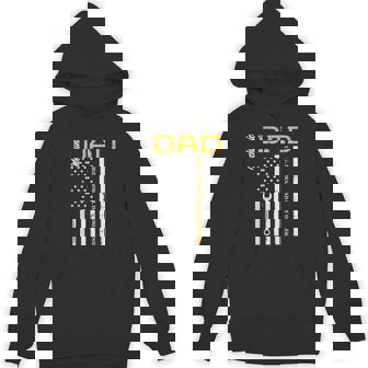 Mechanic Dad Like Normal Us Flag Patriotic Daddy Papa Men Hoodie - Thegiftio UK