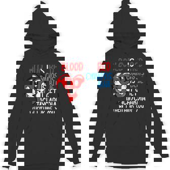 Medical Pun Blood Is Red For Medical School Students Unisex Hoodie - Monsterry