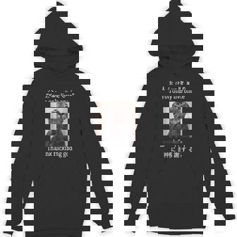 Melancholy Cat You Only Live Once Thank Fucking God Anime Hoodie - Monsterry