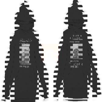 Melancholy Cat You Only Live Once Thank God Japanese Anime Unisex Hoodie - Monsterry