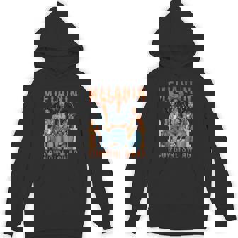 Melanin Cowgirls Black History Month African Melanin Pride Hoodie | Mazezy